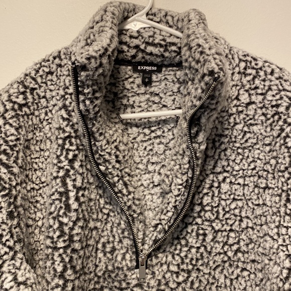 Half zip fleece pull over jacket - Picture 2 of 3